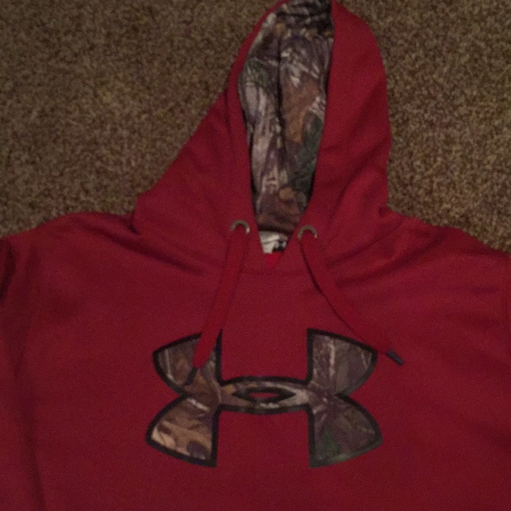UA hoodie